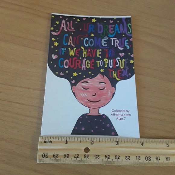 Unique Custom Printed Greeting Cards | Dreamer - Picture 7 of 8